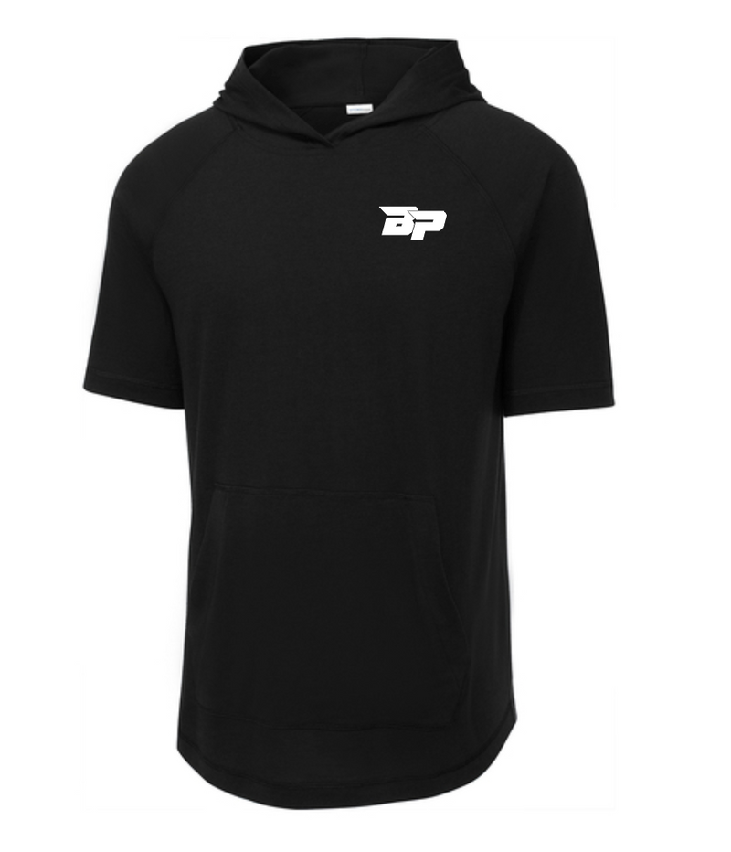 Load image into Gallery viewer, Bodhi Short Sleeve Hoodie - EST 1965

