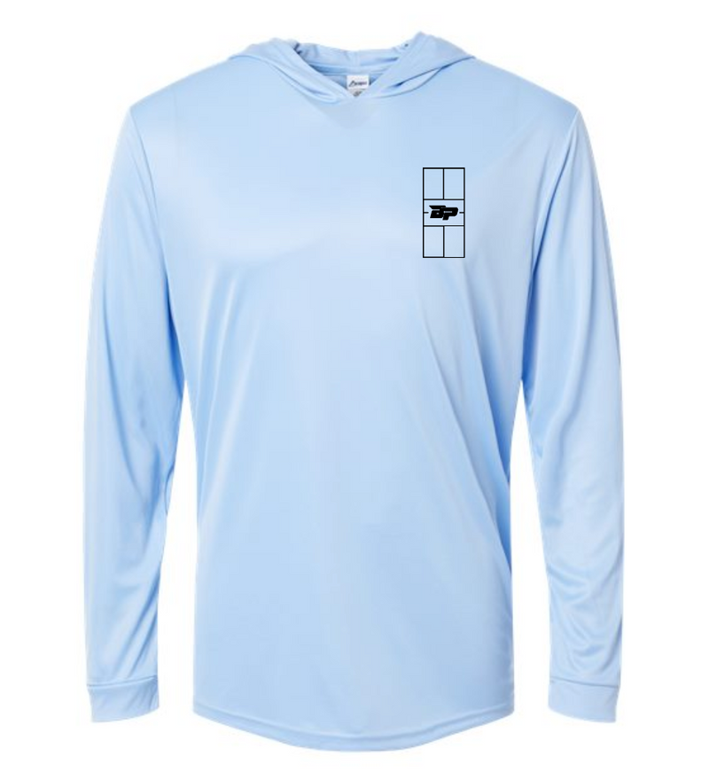 Load image into Gallery viewer, Bodhi Performance Hooded Long Sleeve - Court SG
