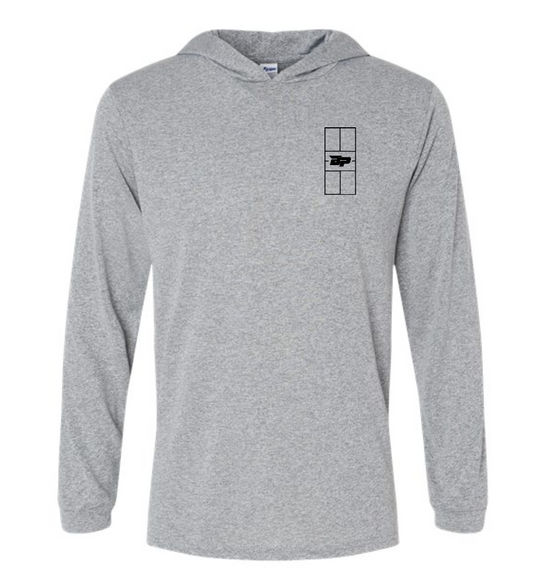 Bodhi Performance Hooded Long Sleeve - Court SG