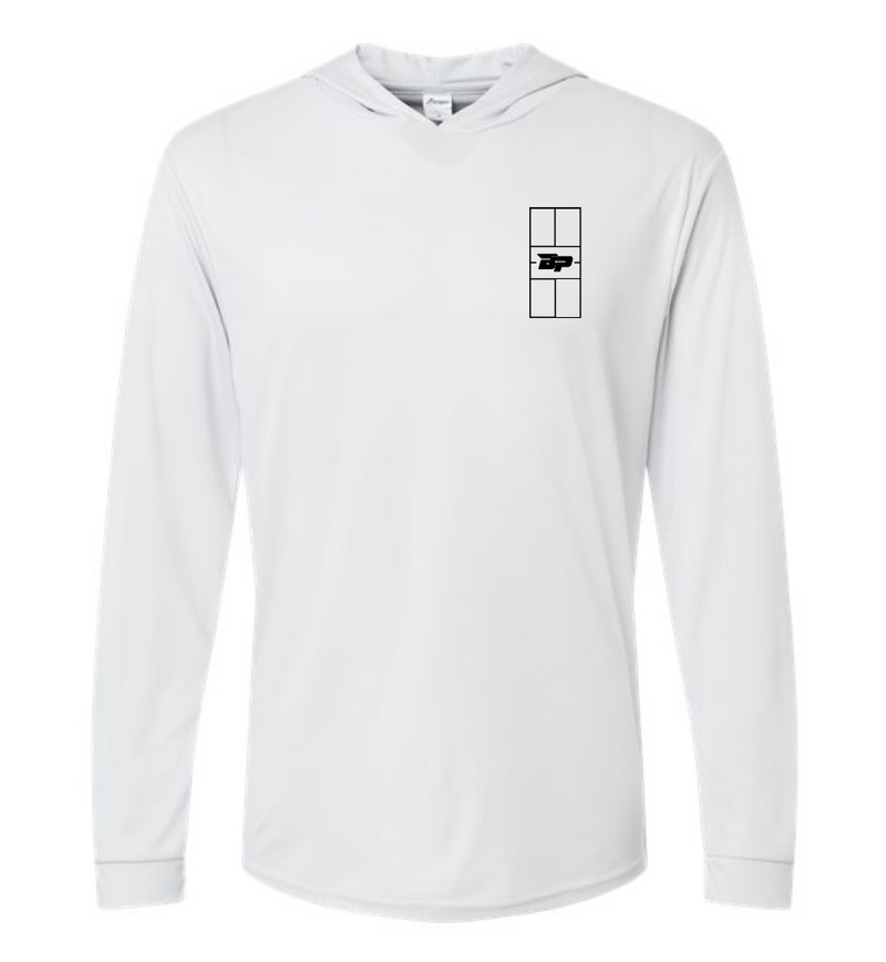Load image into Gallery viewer, Bodhi Performance Hooded Long Sleeve - Court SG
