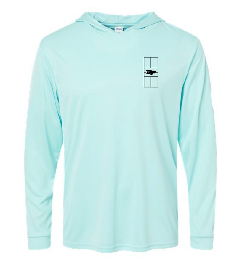 Load image into Gallery viewer, Bodhi Performance Hooded Long Sleeve - Court SG
