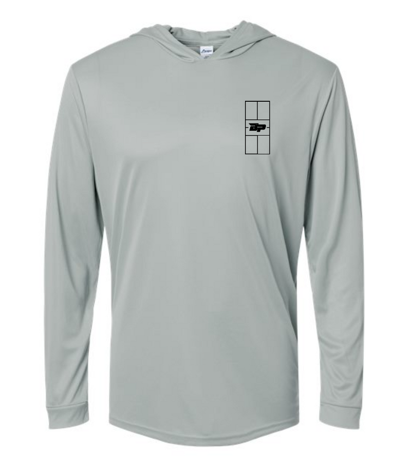 Load image into Gallery viewer, Bodhi Performance Hooded Long Sleeve - Court SG
