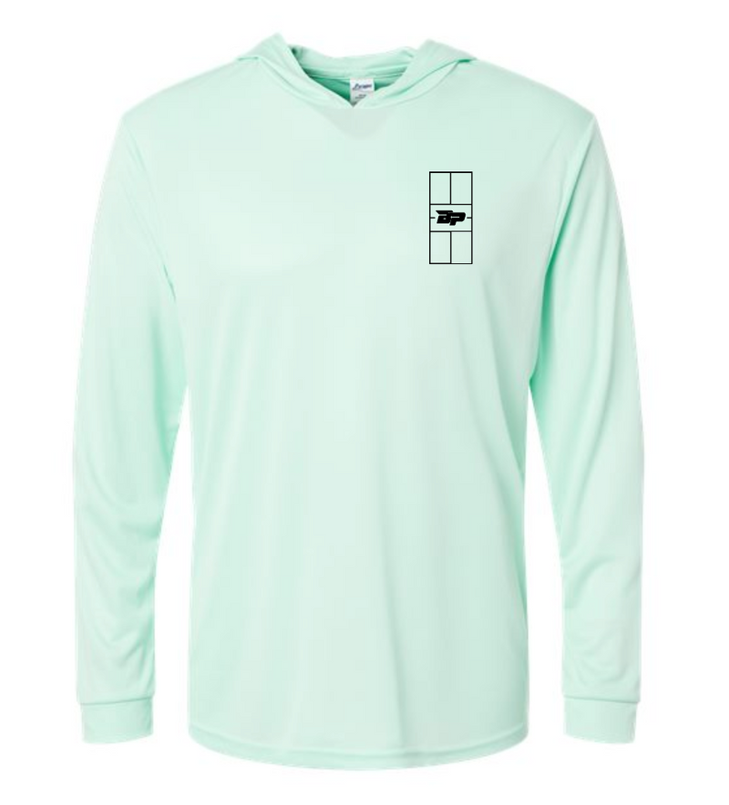 Load image into Gallery viewer, Bodhi Performance Hooded Long Sleeve - Court SG
