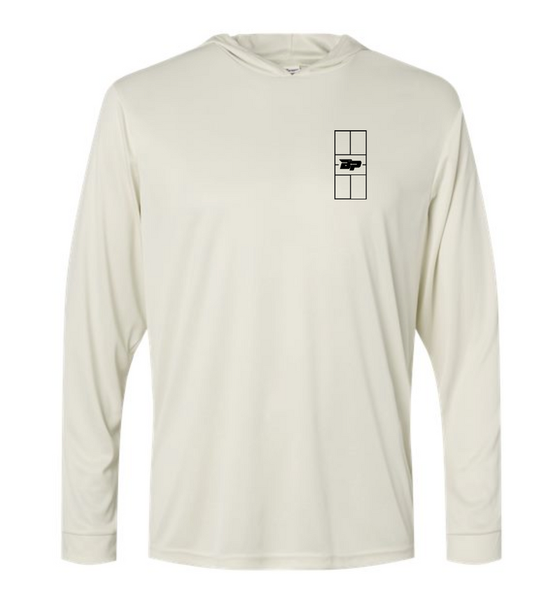 Load image into Gallery viewer, Bodhi Performance Hooded Long Sleeve - Court SG
