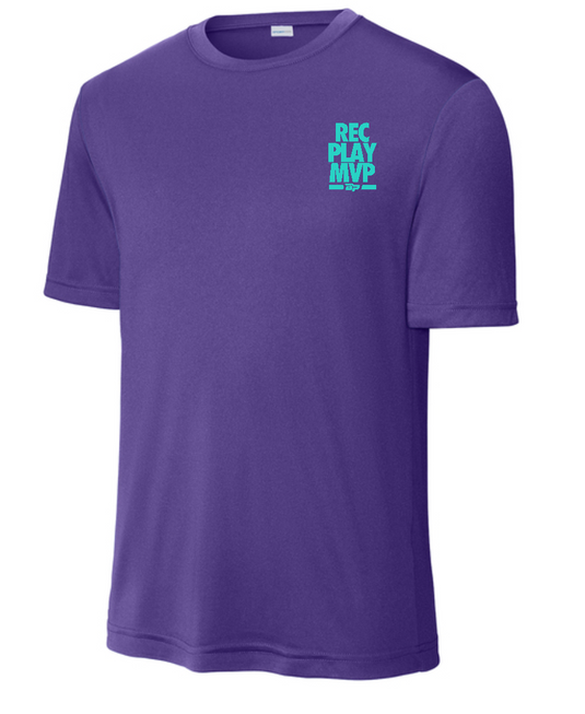 Bodhi Performance Tee - MVP Teal