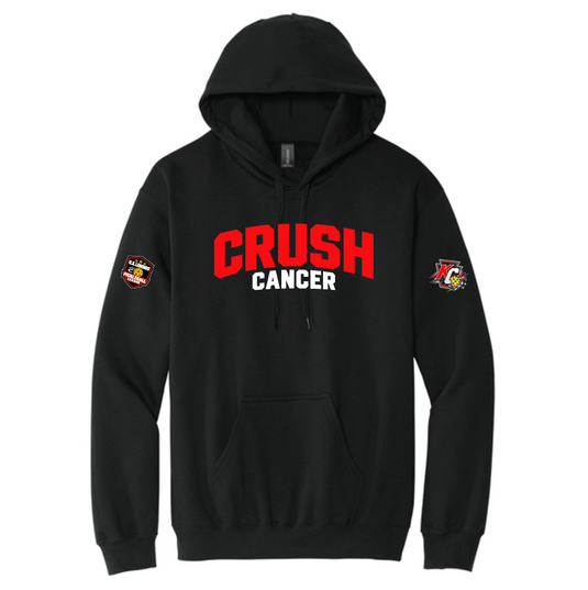 Crush Cancer Hooded Sweatshirt