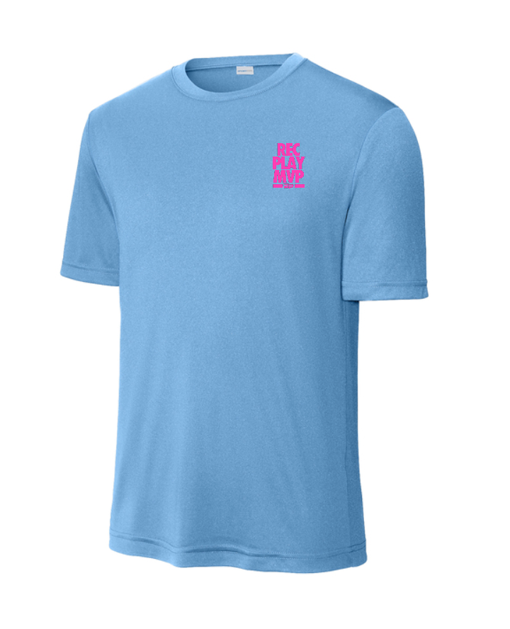 Load image into Gallery viewer, Bodhi Performance Tee - MVP Pink

