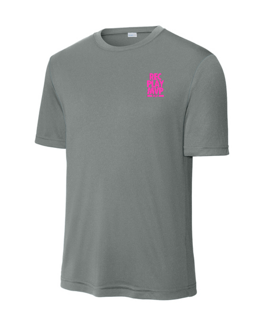 Bodhi Performance Tee - MVP Pink
