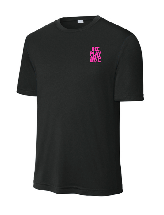 Bodhi Performance Tee - MVP Pink