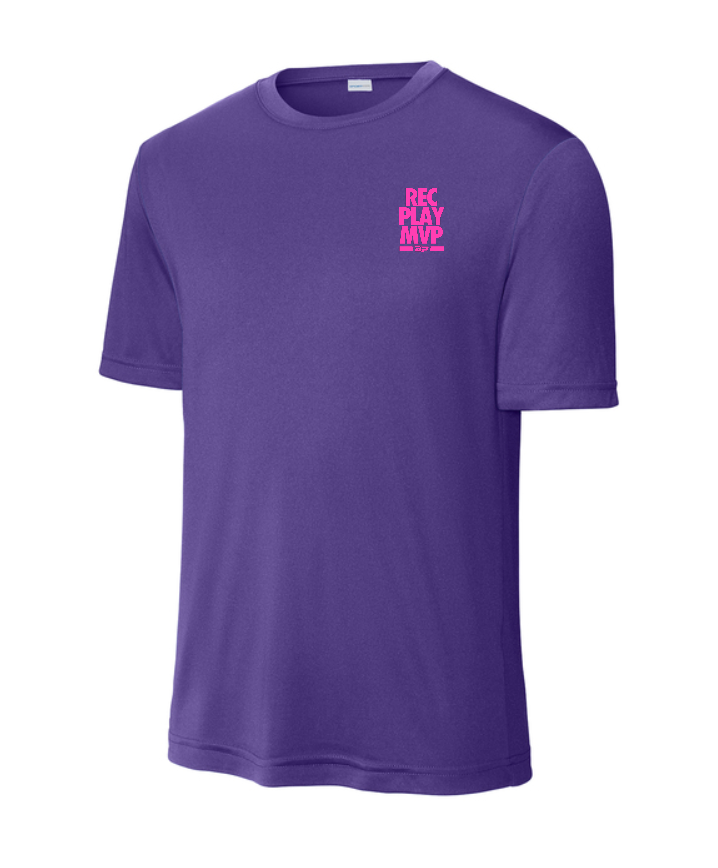 Load image into Gallery viewer, Bodhi Performance Tee - MVP Pink
