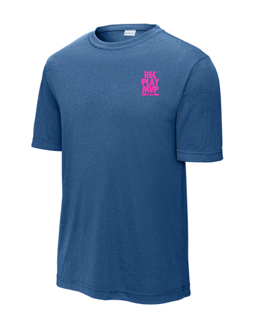 Bodhi Performance Tee - MVP Pink