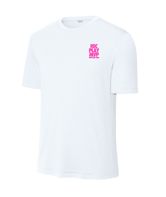 Bodhi Performance Tee - MVP Pink
