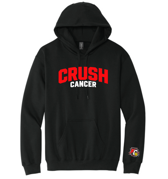Crush Cancer Hooded Sweatshirt