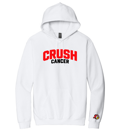 Crush Cancer Hooded Sweatshirt