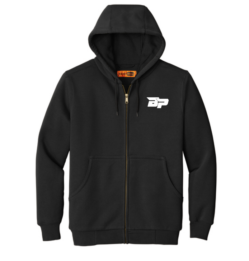 Load image into Gallery viewer, Bodhi Thermal Zip Hoodie - Trailing BP
