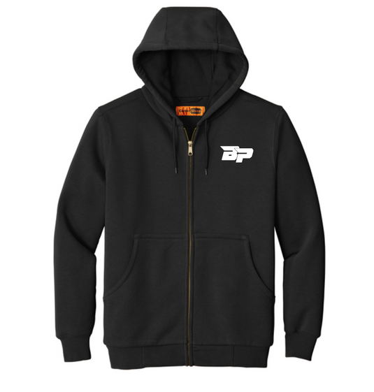Bodhi Thermal Zip Hoodie - Trailing BP