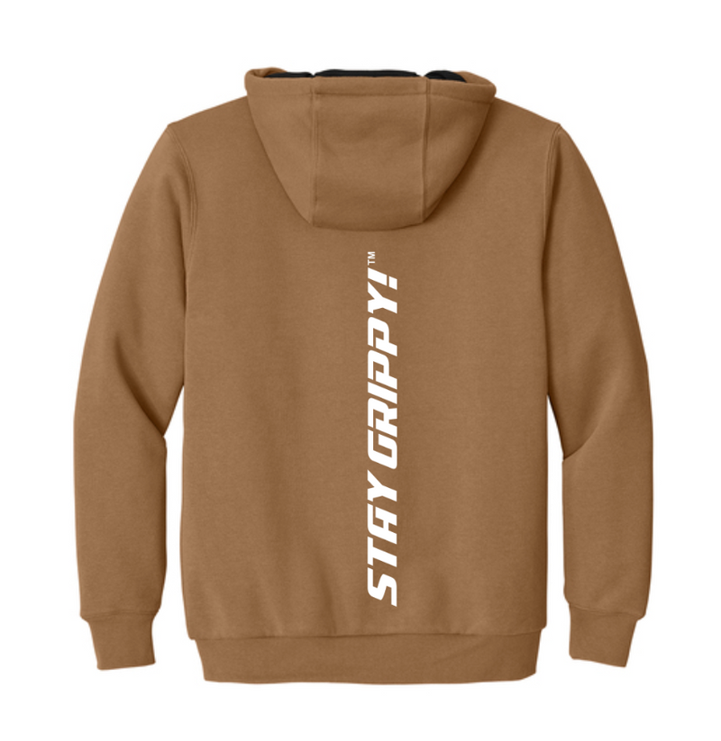 Load image into Gallery viewer, Bodhi Thermal Zip Hoodie - Trailing BP
