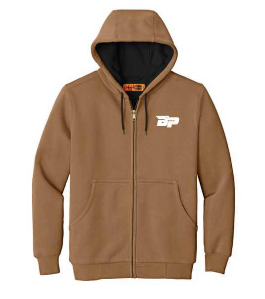 Bodhi Thermal Zip Hoodie - Trailing BP