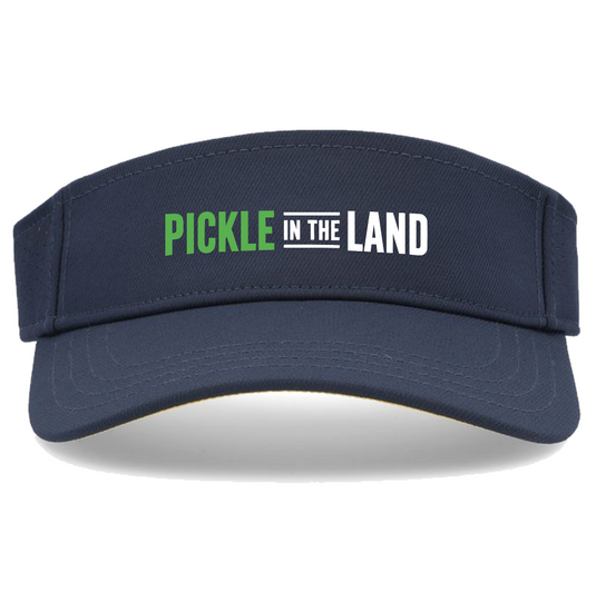 Pickle in the Land Sport Visor