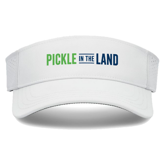 Pickle in the Land Sport Visor