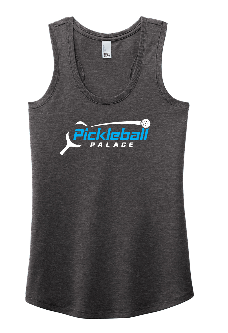 Load image into Gallery viewer, Pickleball Palace Tri-Blend Tank
