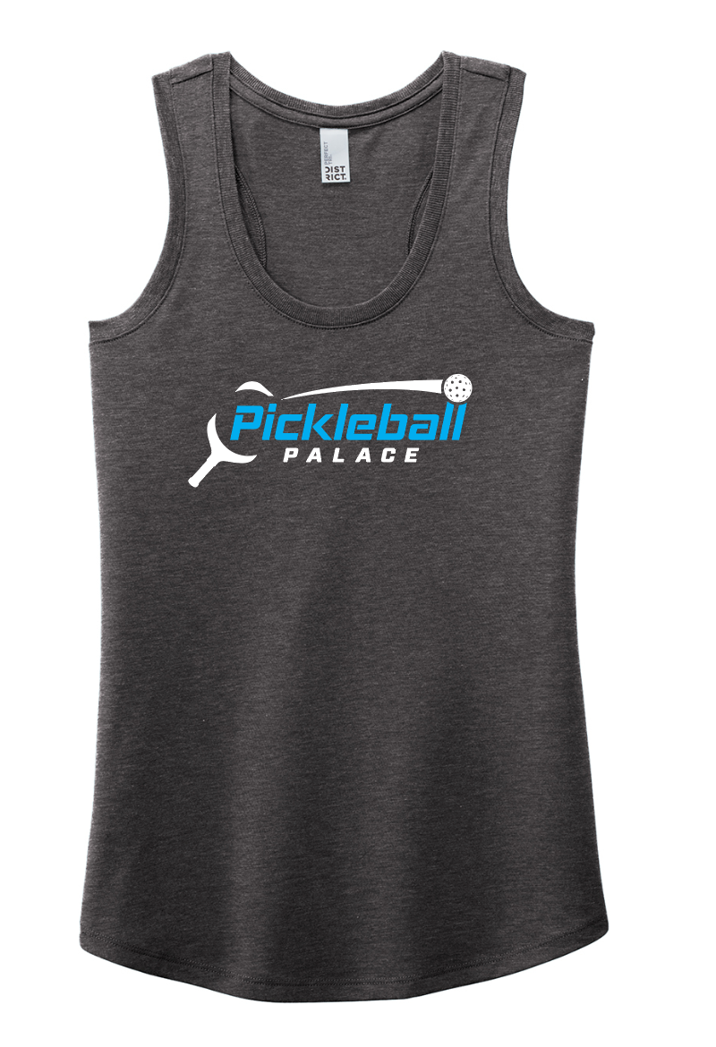 Pickleball Palace Tri-Blend Tank