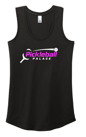 Pickleball Palace Tri-Blend Tank