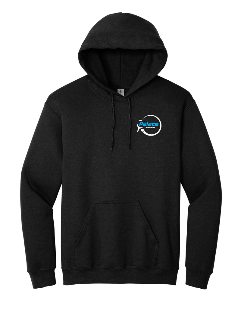 Load image into Gallery viewer, Pickleball Palace Hooded Sweatshirt
