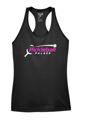 Pickleball Palace Sport Racer Tank