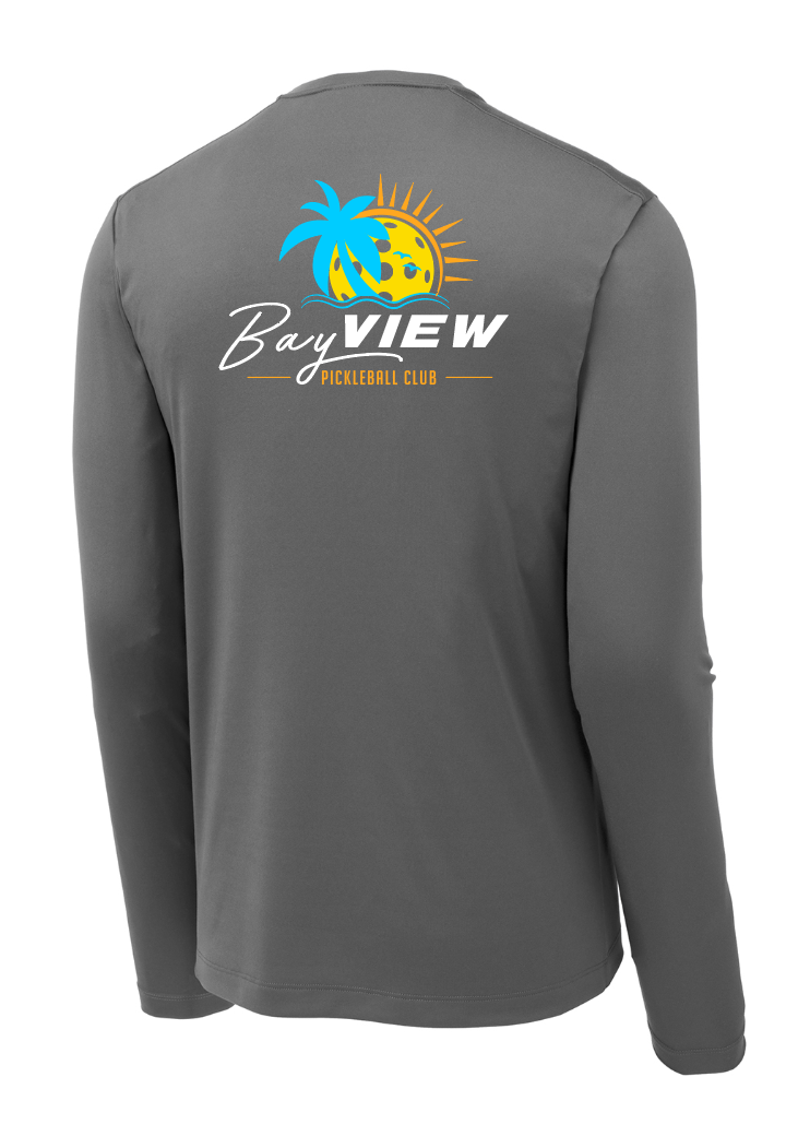 Load image into Gallery viewer, BayView Pickleball Club UV Performance Long Sleeve
