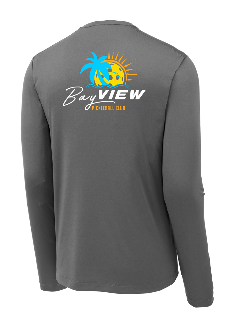 BayView Pickleball Club UV Performance Long Sleeve