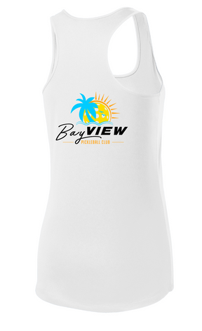 BayView Pickleball Sport Racerback Tank