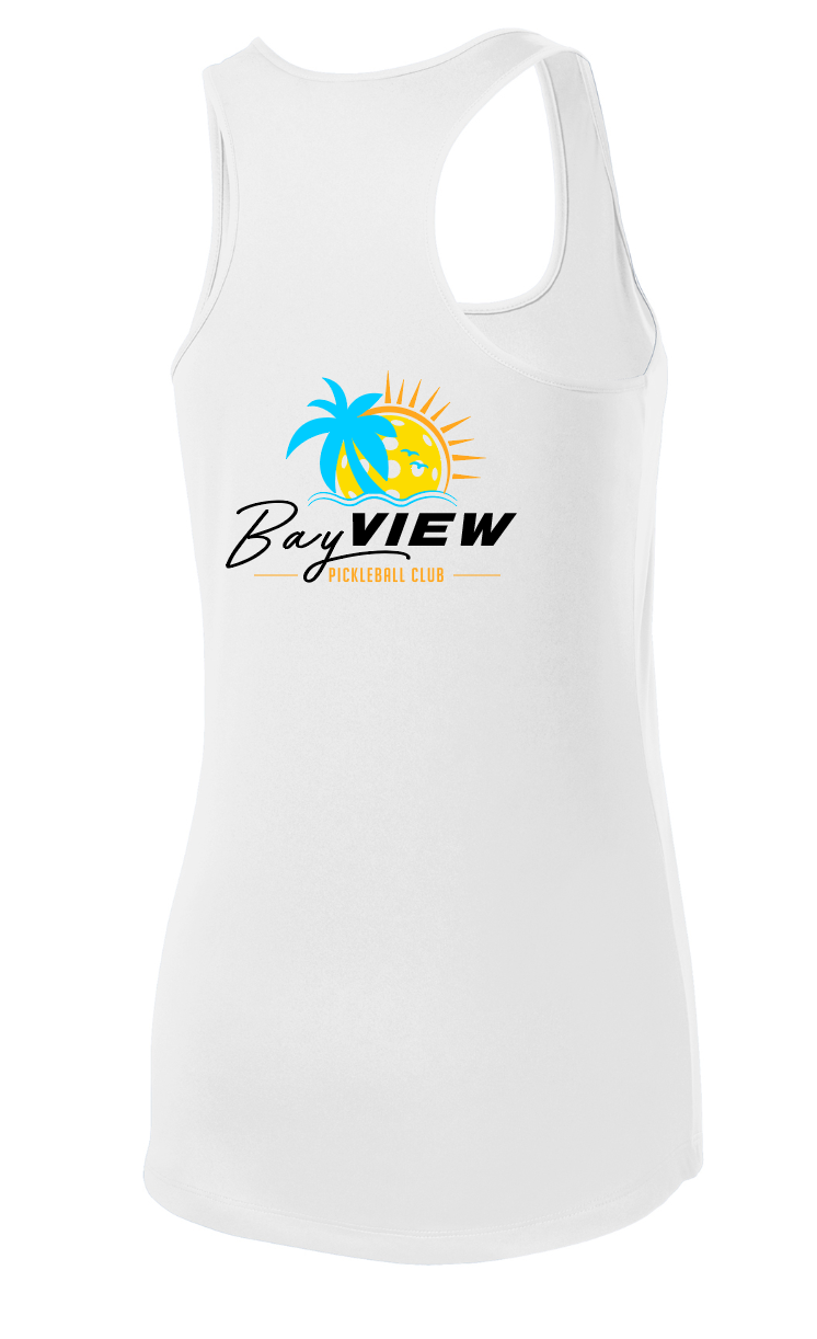 Load image into Gallery viewer, BayView Pickleball Sport Racerback Tank
