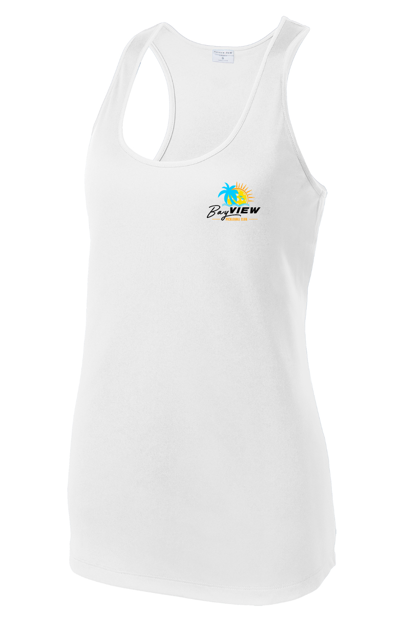 BayView Pickleball Sport Racerback Tank