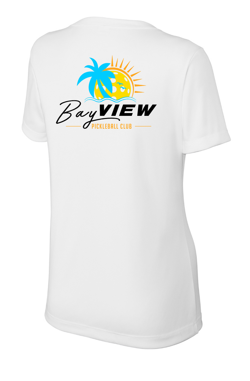 Load image into Gallery viewer, BayView Pickleball Sport Women's V-Neck
