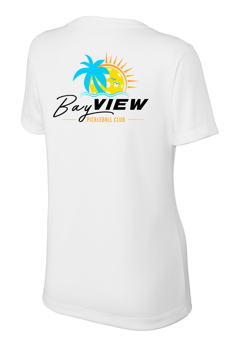 BayView Pickleball Sport Women's V-Neck