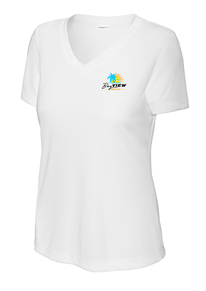 Load image into Gallery viewer, BayView Pickleball Sport Women's V-Neck
