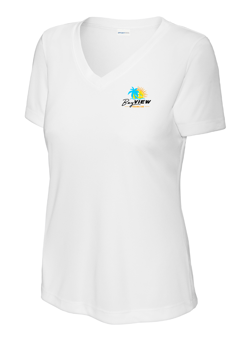 BayView Pickleball Sport Women's V-Neck