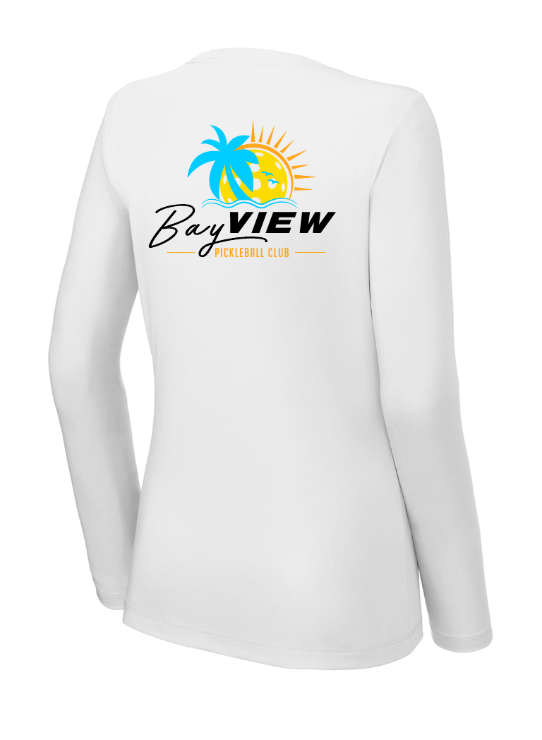 Load image into Gallery viewer, BayView Pickleball Sport UV Women's Long Sleeve
