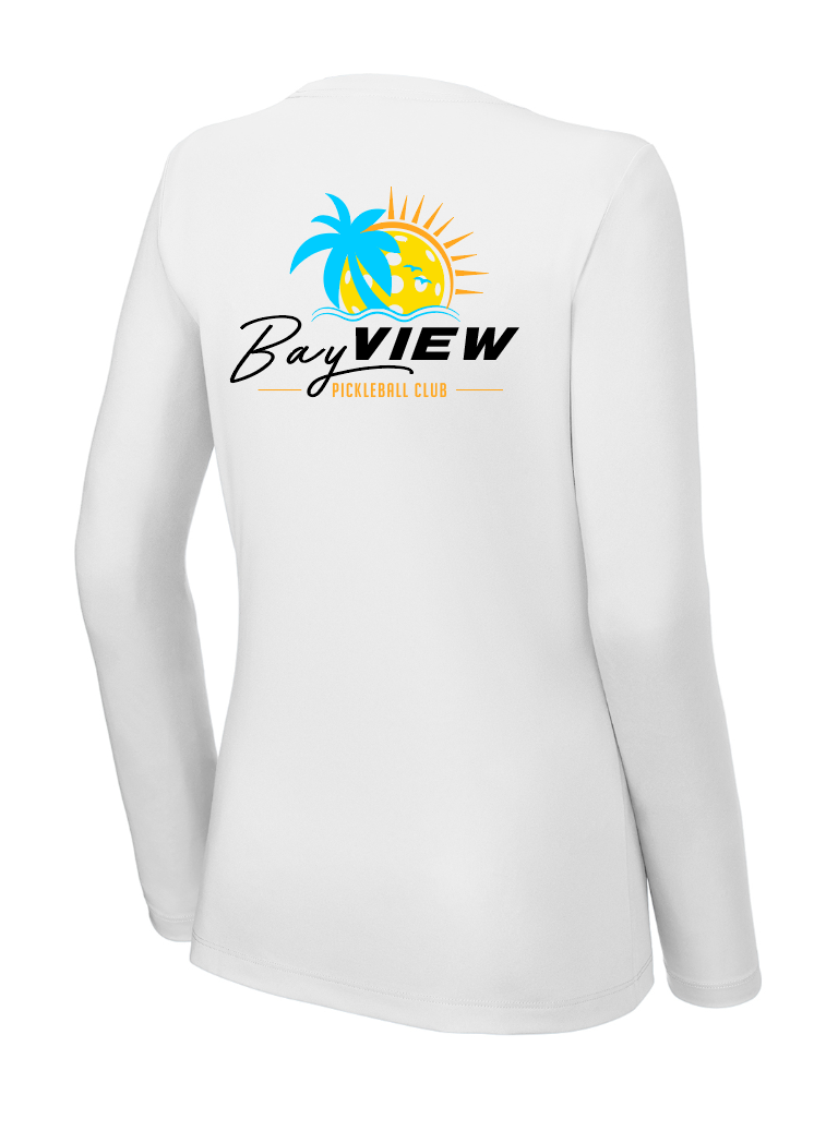 BayView Pickleball Sport UV Women's Long Sleeve