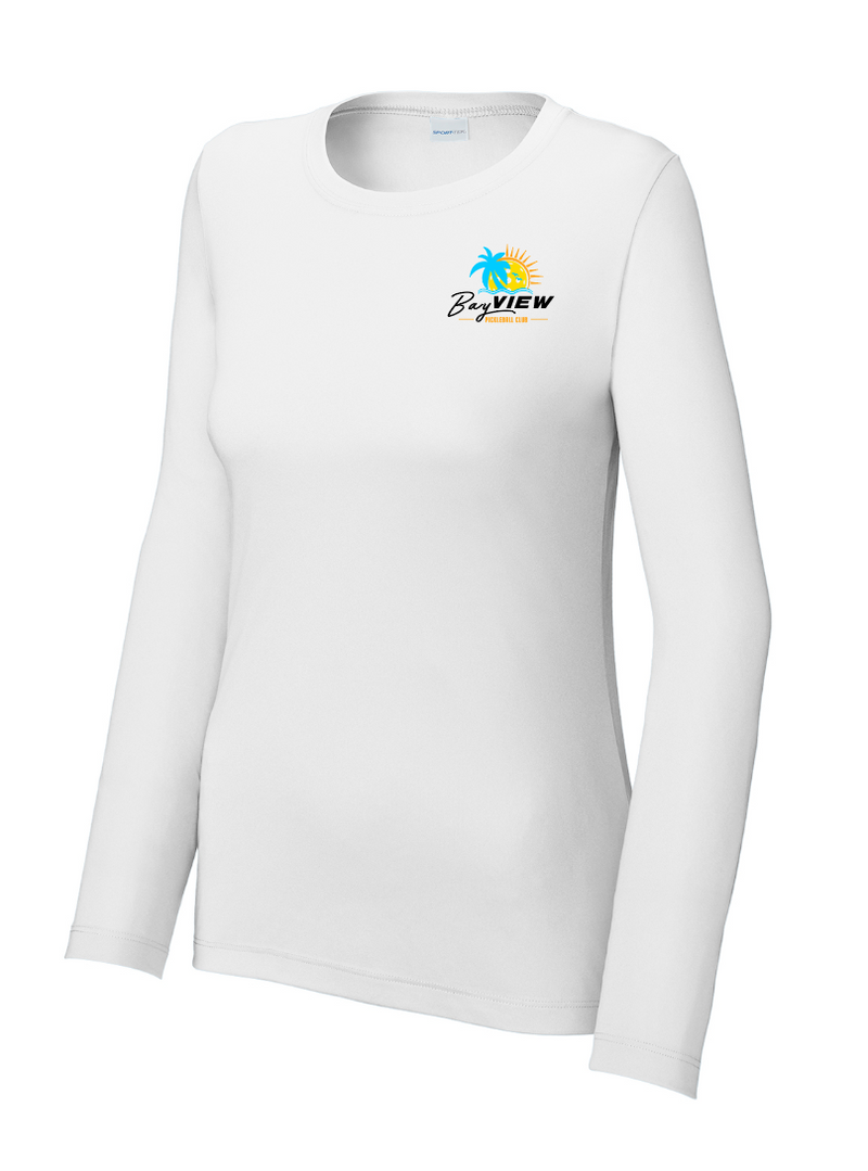 Load image into Gallery viewer, BayView Pickleball Sport UV Women's Long Sleeve
