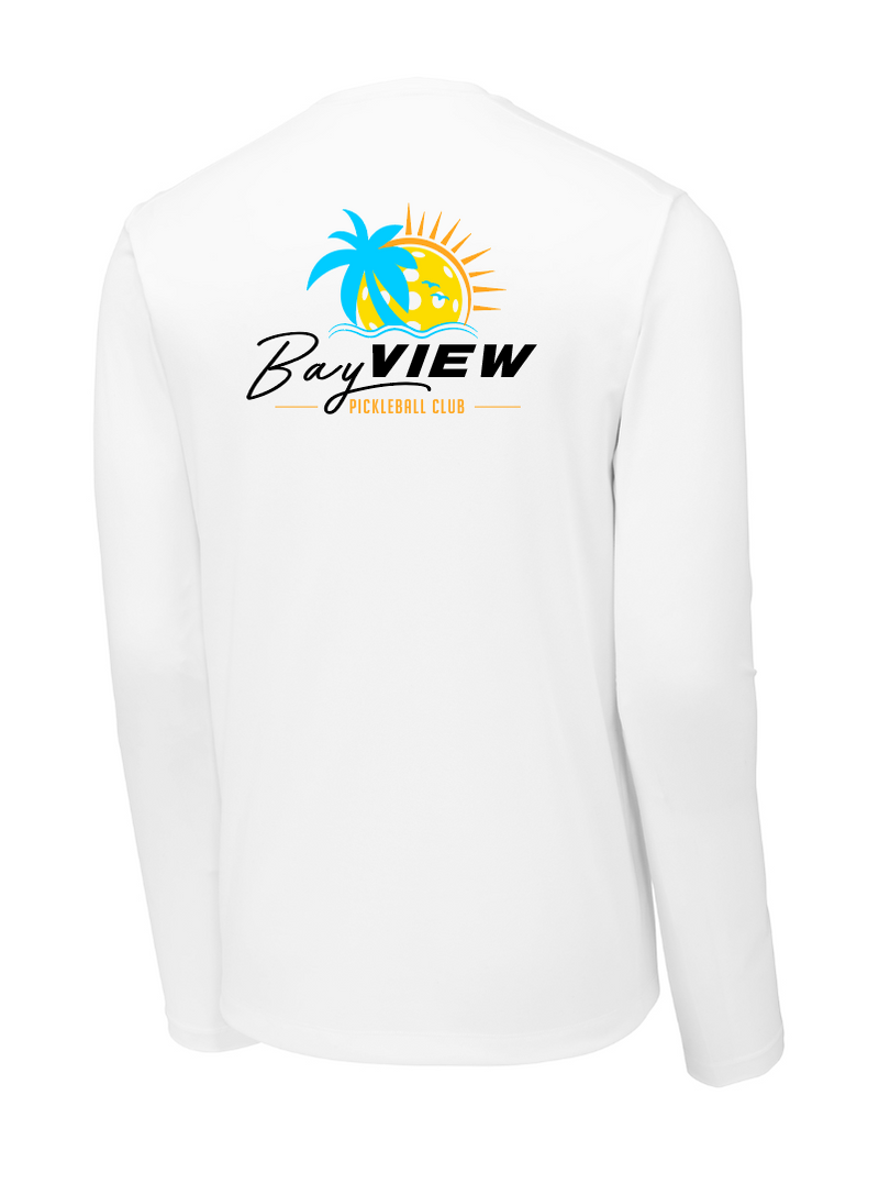 Load image into Gallery viewer, BayView Pickleball Club UV Performance Long Sleeve
