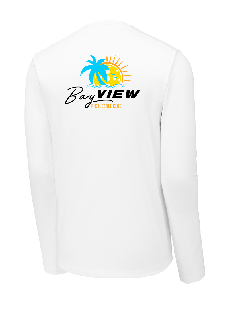 BayView Pickleball Club UV Performance Long Sleeve