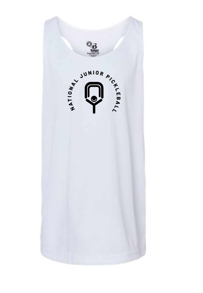 National Junior Pickleball Sport Racer Tank