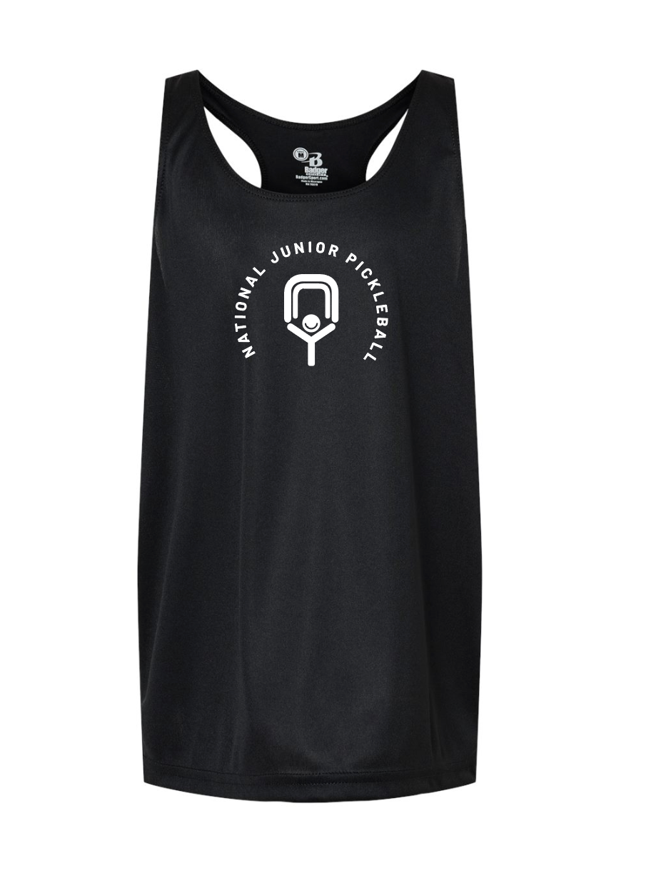 National Junior Pickleball Sport Racer Tank