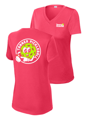 Tanner Pickleball Sport V-Neck