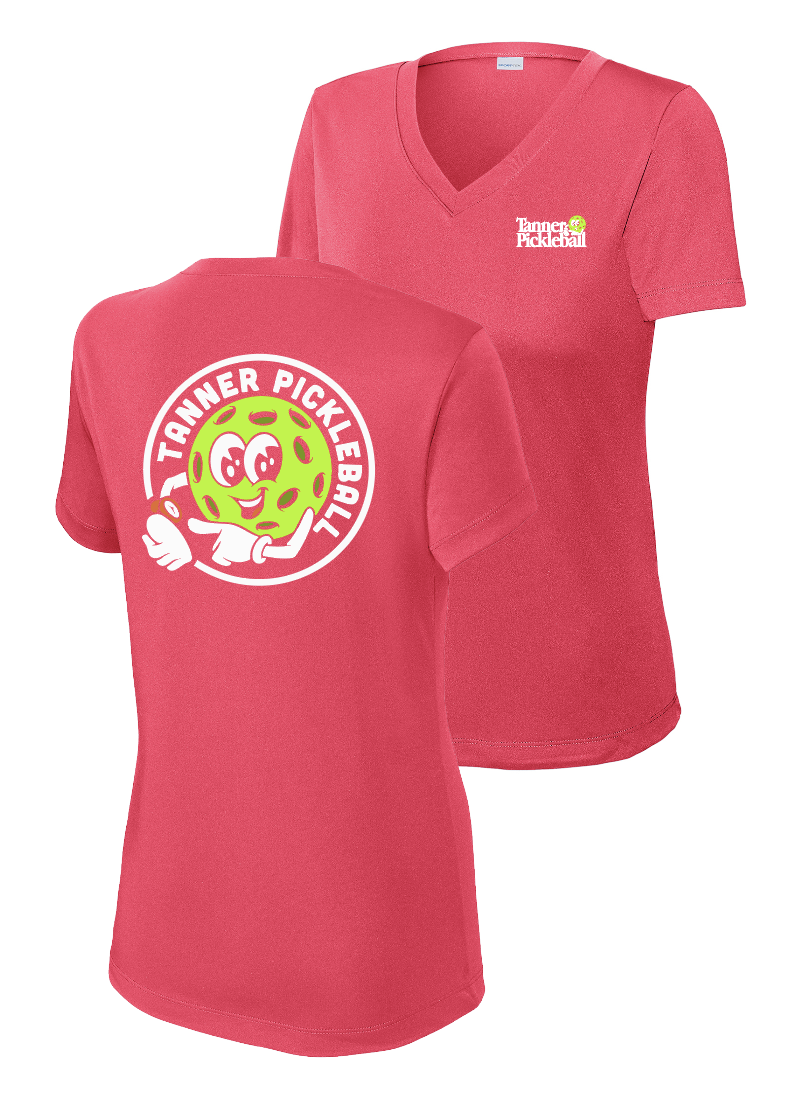 Tanner Pickleball Sport V-Neck