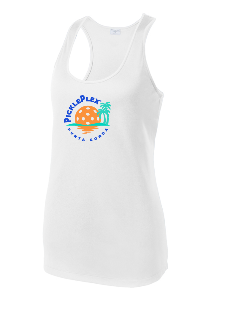 Load image into Gallery viewer, Pickleplex Sport Racer Tank

