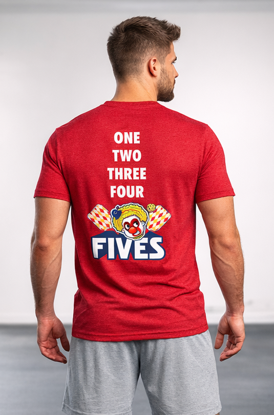 1,2,3,4,5's T-Shirt