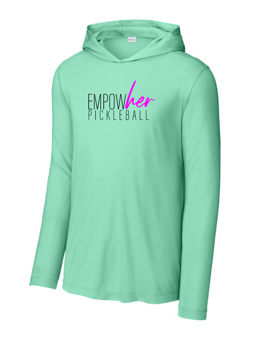 Empowher Pickleball Sport Hooded Long Sleeve